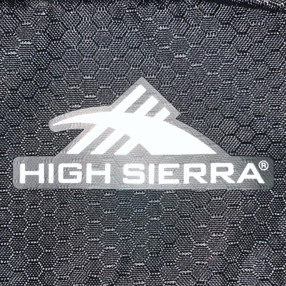 High Sierra Outburst 2.0 Black Backpack-NWT - Picture 12 of 12